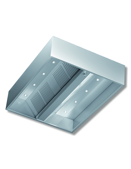 Campana central con motor - Profundidad 130 Campana central con motor - Profundidad 130