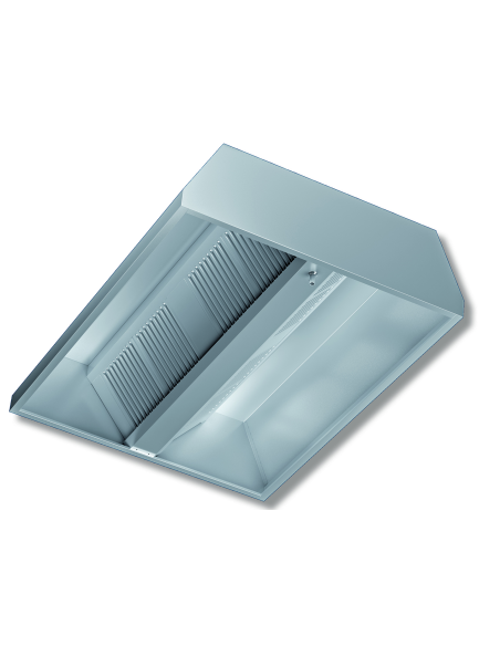 Cappa centrale con motore Cappa centrale con motore