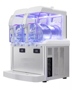 Machine for creamy products - Capacity 5+5 liters - UVA system - cm 44.7 x 44.2 x 61.3 h