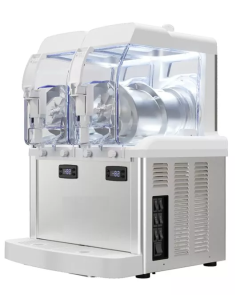 Machine for creamy products - Capacity 5+5 liters - LED - cm 44.7 x 44.2 x 61.3 h