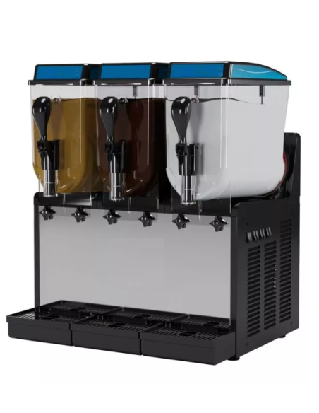 Granitore - Capacità 10 + 10 +10 litri - cm 60.8 x 51.5 x 68.5 h