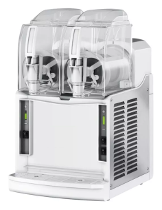 Creamy Products Machine - Coibentata - Capacity 2+2 lt - cm 28.1 x 39.1 x 49.8 h