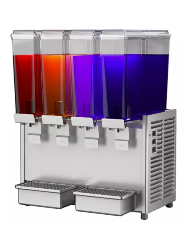 Cooler - Capacity 9+9+9+9 liters - cm 44.5 x...