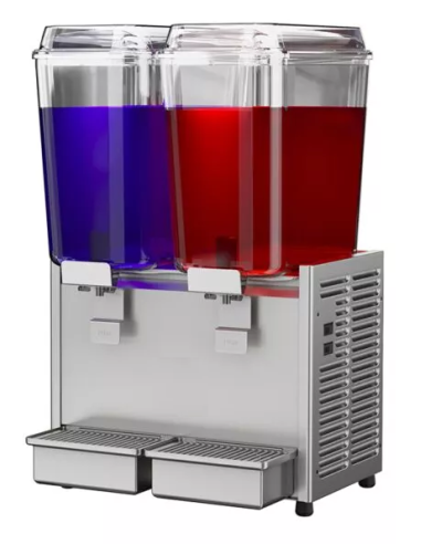 Frigobite - Capacidad 18 + 18 lt - cm 44.5 x...