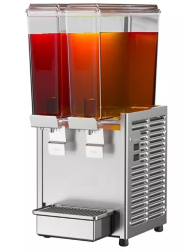 Frigobibite - Capacità 9 + 9 litri - cm 28.6 x...