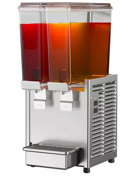 Cooler - Capacity 9 + 9 liters - cm 28.6 x 40.6 x 64.8 h