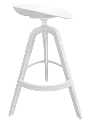 Stool - Polypropylene - Swivel seat - cm 30 x...