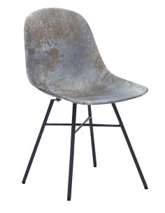 Silla - Metal pintado - ABS shell - cm 46 x 45 x 83 h