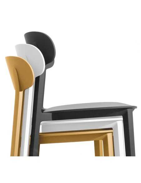 Chair - Polypropylene structure - cm 44 x 42 x 77 h