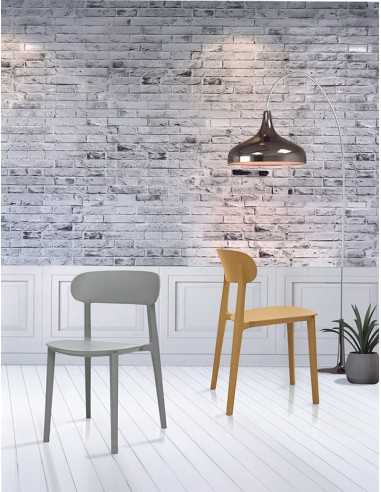 Silla - Estructura de polipropileno - cm 44 x...