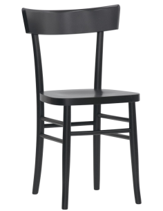 Sedia - Struttura in legno di faggio - cm 38 x 38 x 80 h