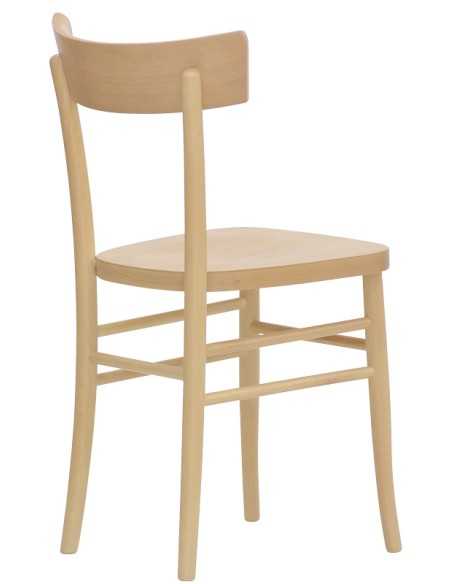 Sedia - Struttura in legno di faggio - cm 38 x 38 x 80 h