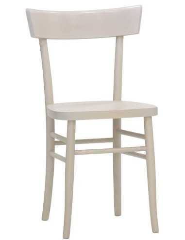 Sedia - Struttura in legno di faggio - cm 38 x...