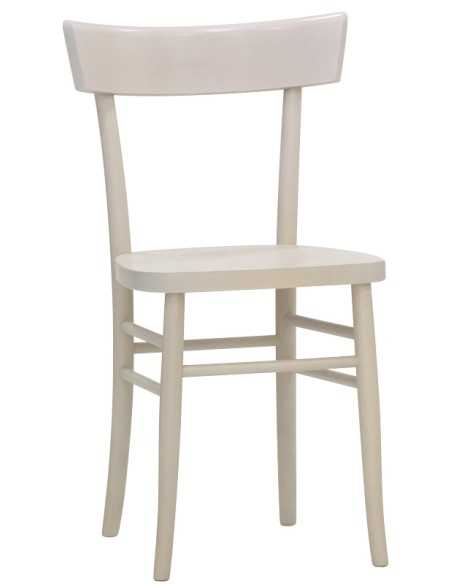 Sedia - Struttura in legno di faggio - cm 38 x 38 x 80 h