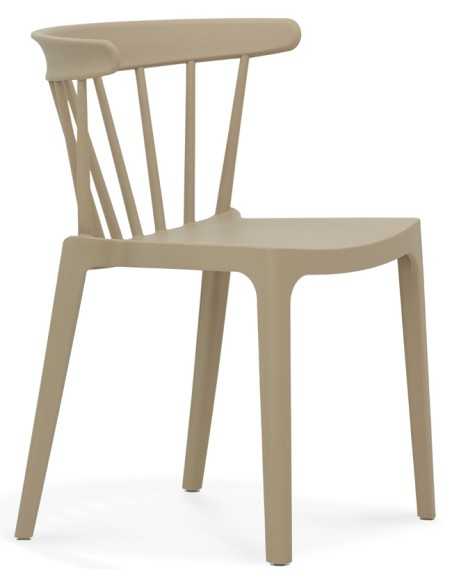 Sedia - Struttura in polipropilene - cm 43 x 41 x 74 h