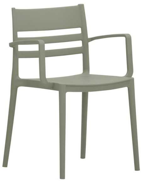 Silla - Polipropileno con fibra de vidrio - cm 41 x 41 x 79 h
