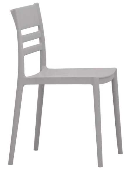 Silla - Polipropileno con fibra de vidrio - cm 41 x 41 x 79 h