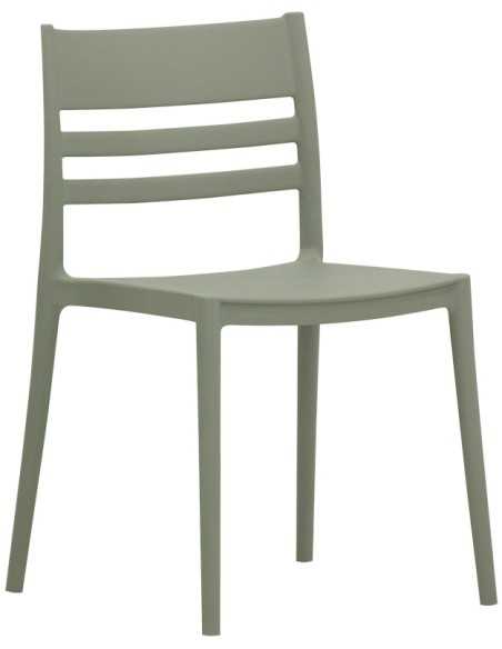 Silla - Polipropileno con fibra de vidrio - cm 41 x 41 x 79 h