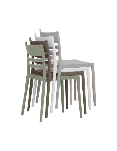 Chair - Polypropylene with glass fiber - cm 41...