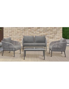 Armchair cm 74x 70 x 73 h - Sofa cm 143 x 70 x 73 h -... 2