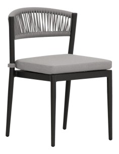 Chair - Painted Aluminum - String Back - Water repellent...