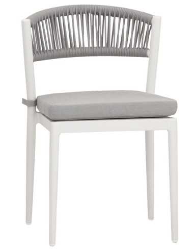 Chair - Painted Aluminum - String Back - Water...