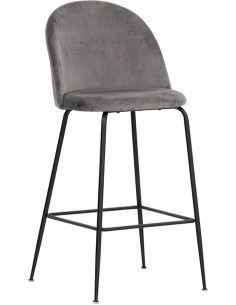 Sgabello - Metallo verniciato - Imbottita - Rivestimento...