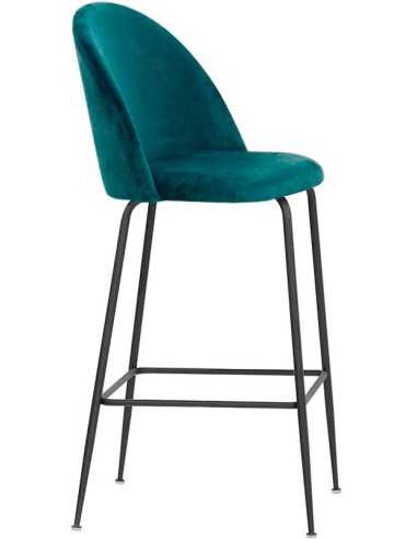 Taburete - Metal pintado - recubrimiento de...