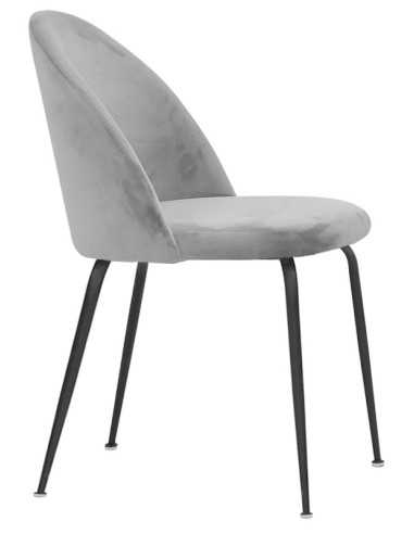 Silla - Metal pintado - acolchado - cubierta de...