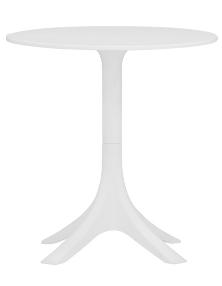 Table - Structure and top in polypropylene - cm Ø 70 x 74 h