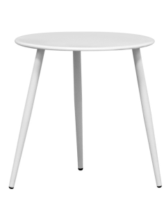 Table - Painted metal structure - cm Ø 40 x 41 h 2