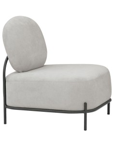 Sofa - Painted metal - Fabric cover - cm 64 x 50 x 77 h 2