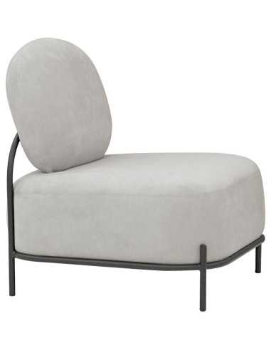 Sofa - Painted metal - Fabric cover - cm 64 x...