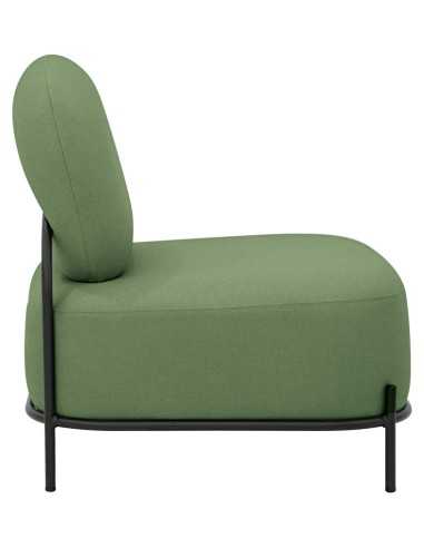 Sofa - Painted metal - Fabric cover - cm 64 x...