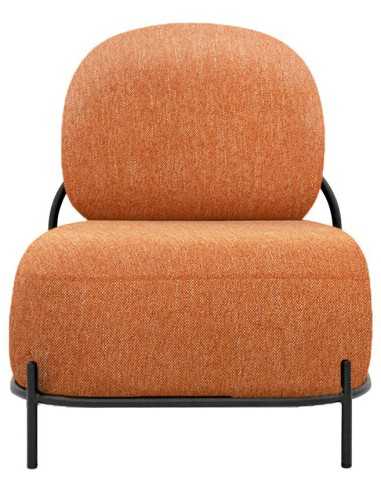 Sofa - Painted metal - Fabric cover - cm 64 x...