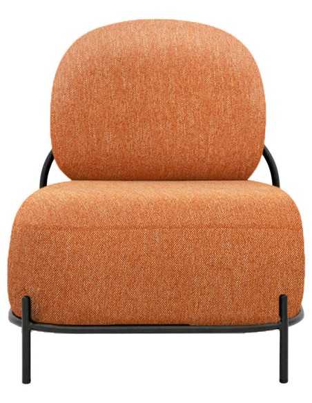 Sofa - Painted metal - Fabric cover - cm 64 x 50 x 77 h