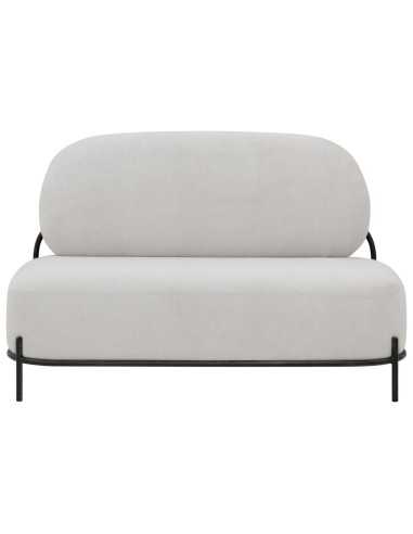 Sofa - Metal pintado - Funda de tela - cm 123 x...