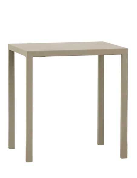 Tavolo - Struttura autolivellante in metallo verniciato - Altezza 75 cm