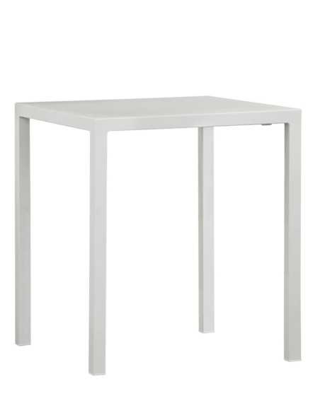 Table - Self-leveling structure in painted metal - Height 75 cm