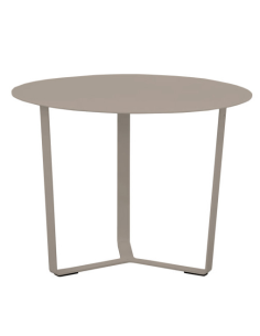 Tavolino - Struttura in alluminio verniciato - cm 45 Ø x...