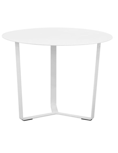 Table - Painted aluminium frame - cm 45 Ø x 33 h