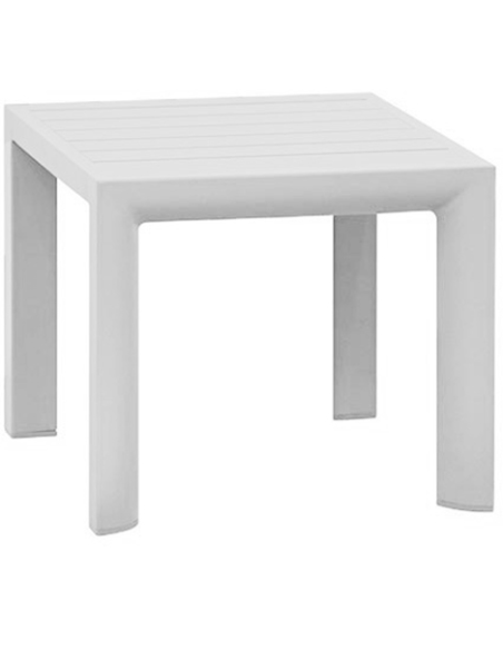 Tabla - Marco de aluminio pintado - cm 40 x 40 x 33 h