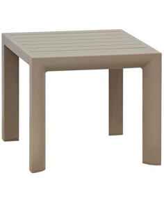 Tabla - Marco de aluminio pintado - cm 40 x 40 x 33 h 2