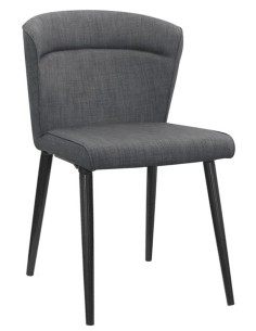 Armchair - Painted metal - Seat and back upholstered -cm...