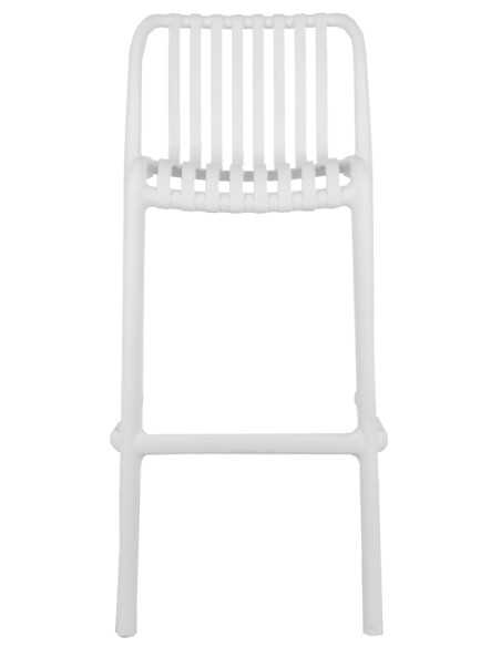 Sgabello da interno - Struttura in polipropilene - Dimensioni cm 40 x 38 x 101h