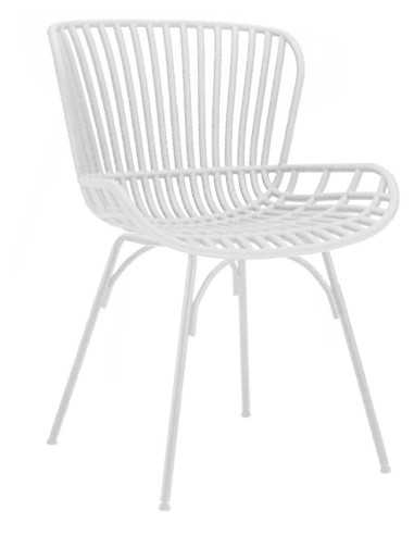 Chair - Metal frame - Polypropylene shell with...
