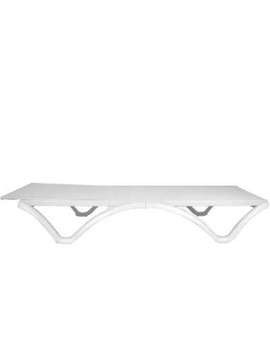 Cuna - Ruedas traseras - cm 194 x 70 x 88 h