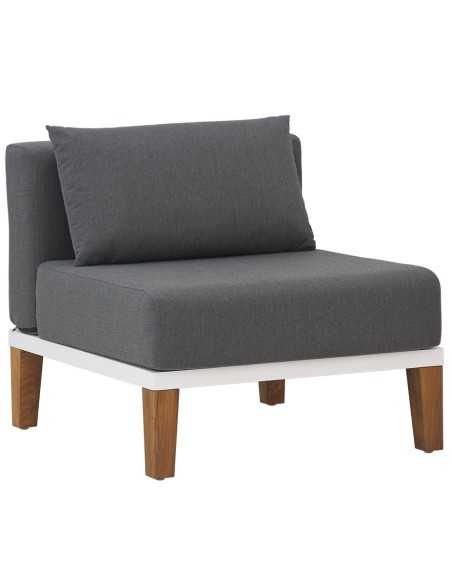 Armchair - Water repellent fabric - cm 75 x 80 x 69 h