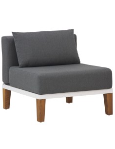 Armchair - Water repellent fabric - cm 75 x 80 x 69 h 2