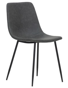 Chair - Painted metal - Ribbon in eco-leather - cm 40 x... 2